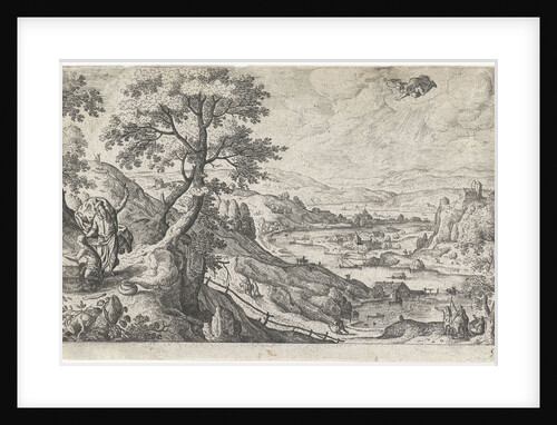 Sacrifice of Isaac by Anonymous