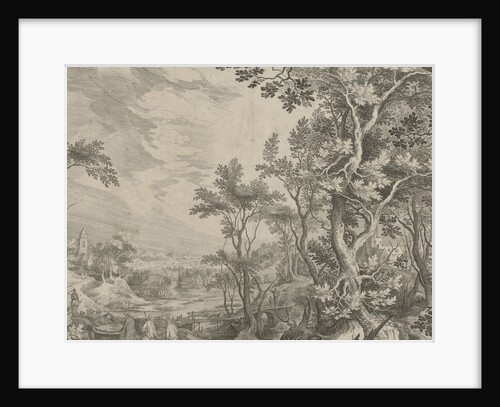 Jacob rotates the stone pit by Nicolaes Visscher Jan van Londerseel I