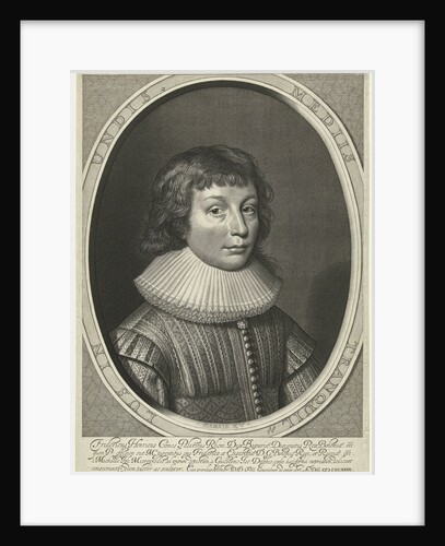 Portrait of Frederick Henry of the Palatinate, son of the King of Bohemia at the age of 15 by States General