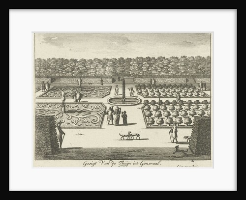 Garden Palace Soestdijk by unknown