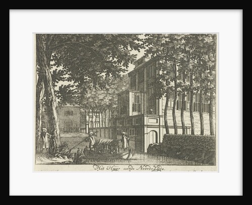 North side of Soestdijk Palace by Anonymous