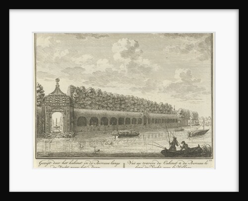 Berceau in the garden of House ter Meer in Maarssen by Hendrik de Leth