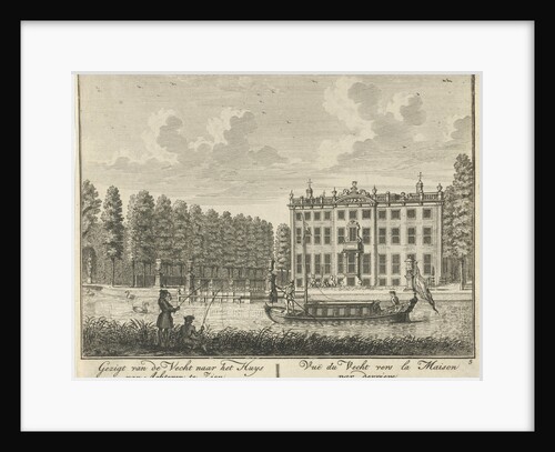 Rear of House ter Meer Maarssen by Hendrik de Leth