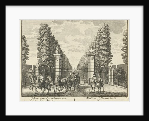 Gateway to Lake House in Maarssen by Hendrik de Leth