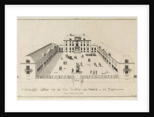 Slot Zeist by Hendrick Hulsbergh