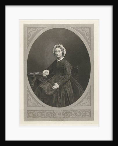 Portrait of Emma Boissevain by Friedrich Wilhelm Burmeister