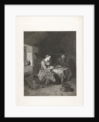 Prayer before meals by Bega Friedrich Wilhelm Burmeister