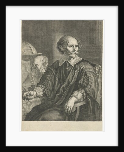 Portrait of Samuel Coster by Joachim von Sandrart