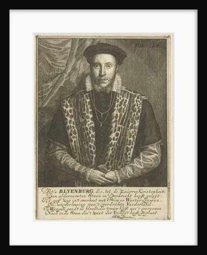 Portrait of Adriaen van Blijenburgh by Samuel van Hoogstraten