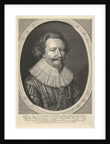 Portrait of Floris II, Count of Pallandt by Floris II van Pallandt graaf van Culemborg