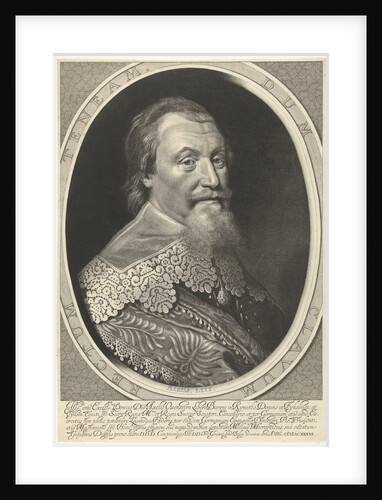 Portrait of Axel Oxenstierna by Staten-Generaal