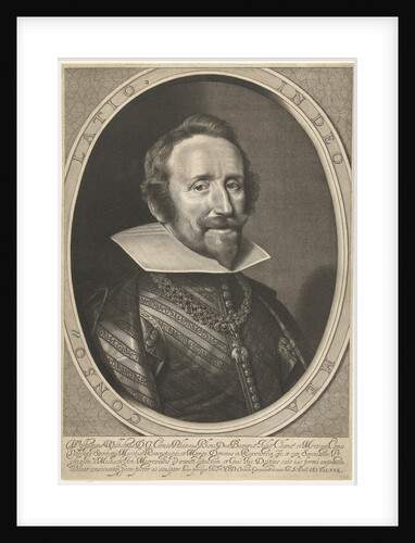 Portrait of Wolfgang Willem van de Palts-Neuburg by Willem Jacobsz. Delff