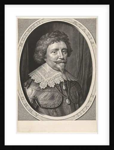 Portrait of Frederick Henry, Prince of Orange by Michiel Jansz van Mierevelt