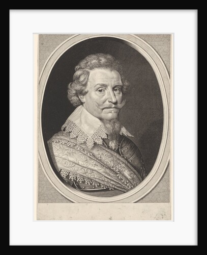 Portrait of Ernst Casimir, Count of Nassau-Dietz by Michiel Jansz van Mierevelt