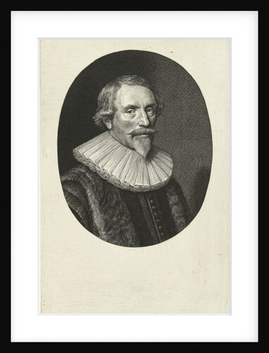 Portrait of Jacob Cats at the age of 57 by Michiel Jansz van Mierevelt
