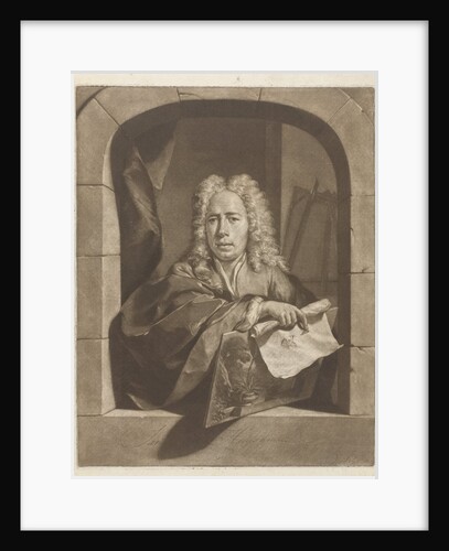 Portrait of Carel Borchaert Voet by Nicolaas Verkolje