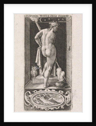 Night by Crispijn van de Passe I