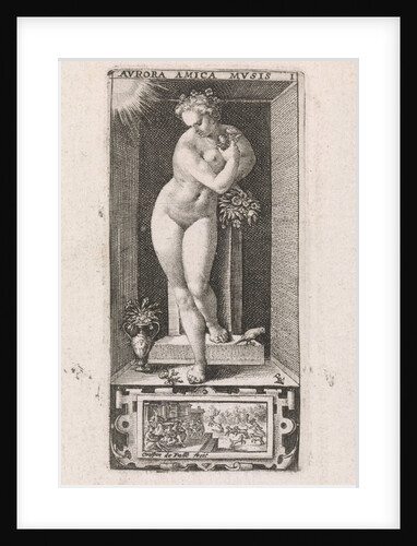 Morning by Crispijn van de Passe I