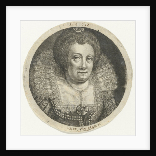 Portrait of Catharina van Pallant, Countess of Culemborg by Anonymous