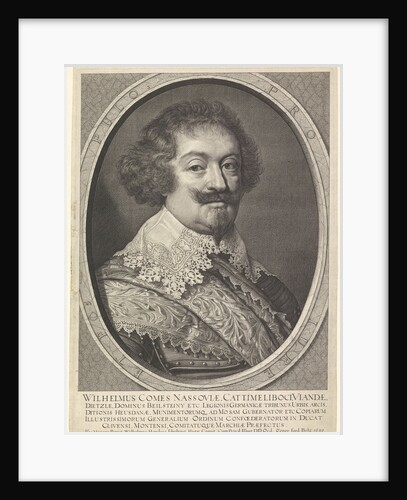 Portrait of William, Count of Nassau-Siegen by Anonymous