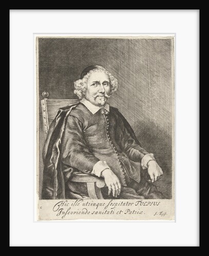 Portrait of Nicholas Tulp by Jan de Bisschop