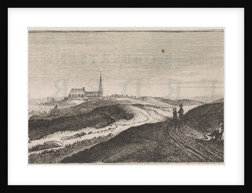 Dunes near Zandvoort by Cornelis Willemsz Blaeu-Laken