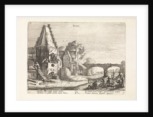 Mowers Resting at home: July by Jan van de Velde II