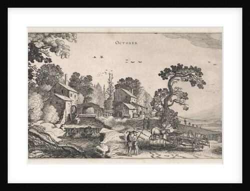 October by Jan van de Velde II