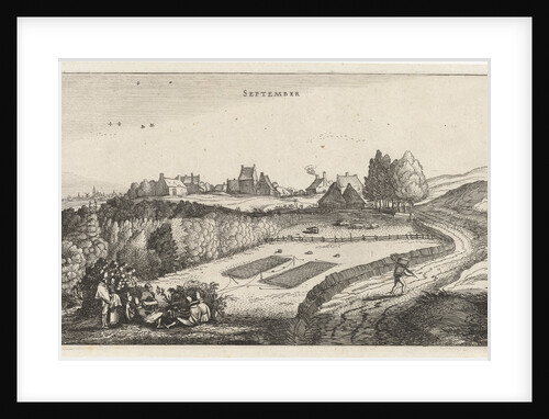 September by Jan van de Velde II