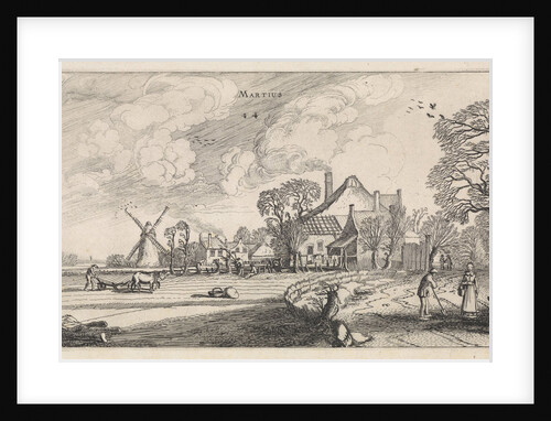 March by Jan van de Velde II