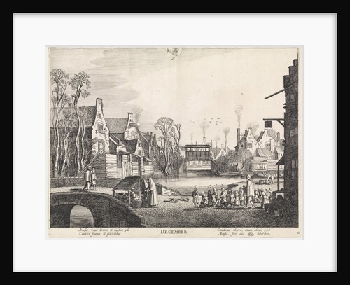 December by Claes Jansz. Visscher II
