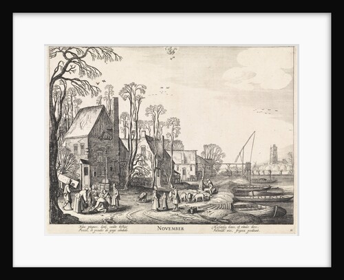 November by Claes Jansz. Visscher II