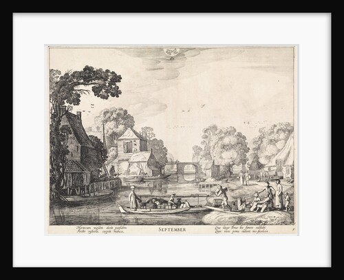 September by Claes Jansz. Visscher II