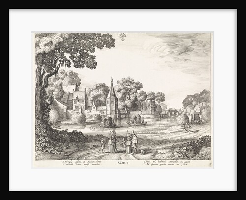 May by Claes Jansz. Visscher II