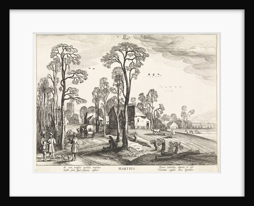 March by Claes Jansz. Visscher II