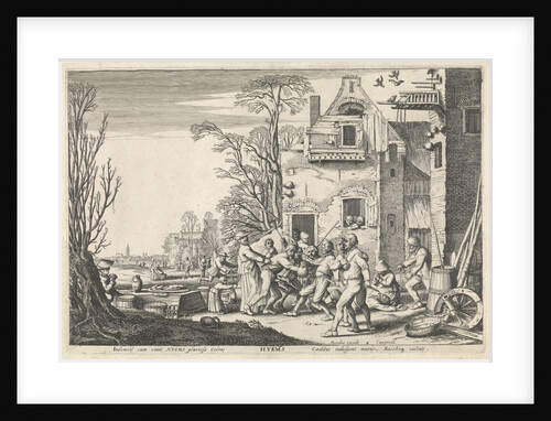 Winter (Hyems) by Anonymous