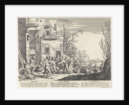 Winter (Hyems) by Martin Engelbrecht