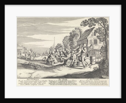 Autumn (Autumnus) by Martin Engelbrecht