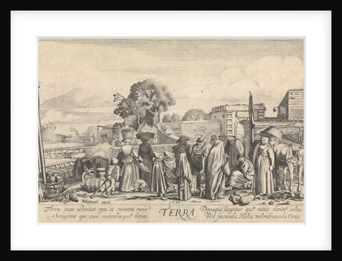 Earth (Terra) by Jan van de Velde II