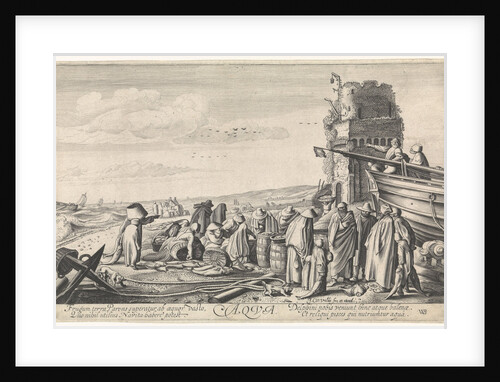 Water (Aqua) by Jan van de Velde II