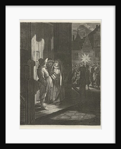 Three kings by Claes Jansz. Visscher II