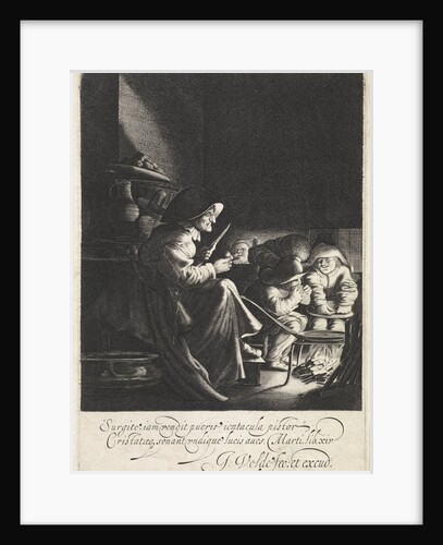 Pancake baker by Jan van de Velde II