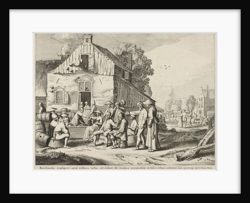 Farmer Fair by Claes Jansz. Visscher II