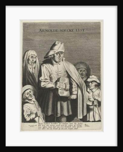 Liereman by Claes Jansz. Visscher II