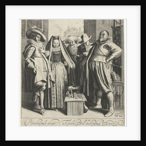 Quack by Jan van de Velde II