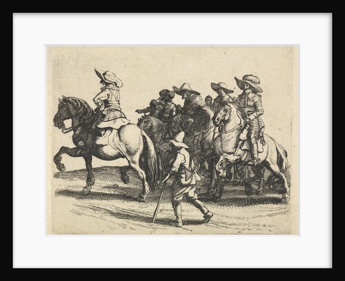 Cavalry by Jan Martszen de Jonge