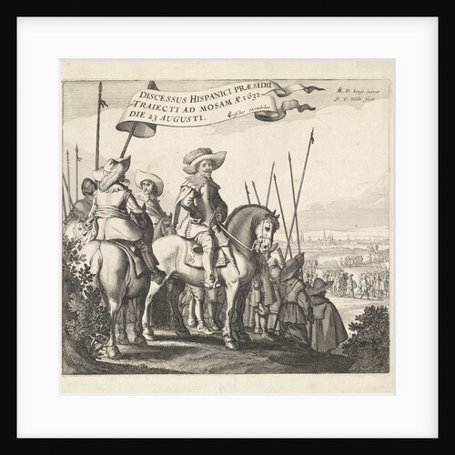 Cavalry and carriages by Claes Jansz. Visscher II