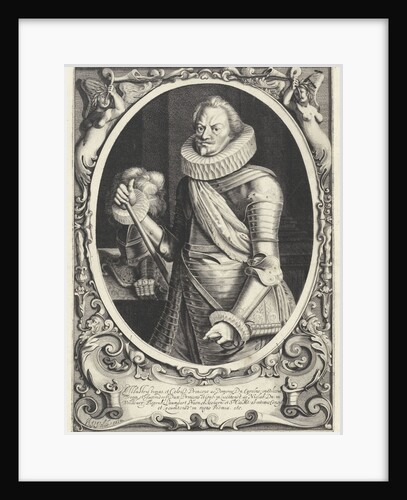 Portrait of Charles, Prince of Liechtenstein, Duke of Troppau and Jägerndorf by Jan van de Velde II