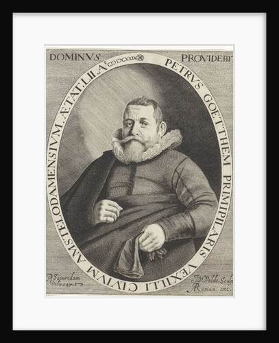 Portrait of Peter Goetthem by Aegidius Roman