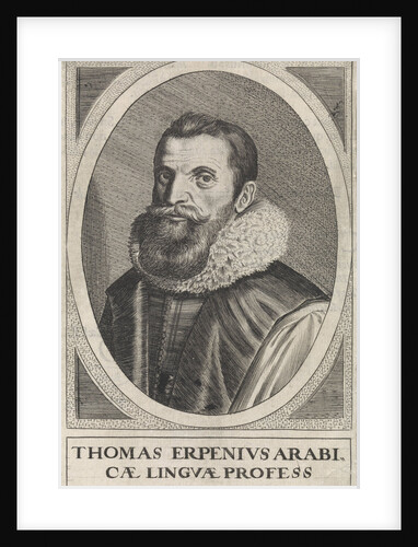 Portrait of Thomas Erpenius by Andries Clouck